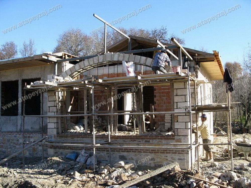 TAŞ DUVAR UYGULAMAMIZ